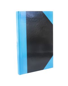 Stylex Note Book  A5 (14.8 x 21cm)  Black/Blue   29105