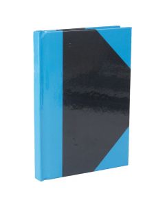 Stylex Note Book  A6 (6 x 4 in) (10.5 x 14.8cm)  Black/Blue   29106