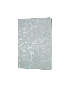  Collins Enigma Notebook F/Ruled A5 Silver EM15R48