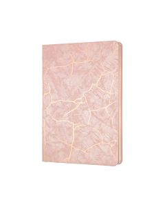  Collins Enigma Notebook F/Ruled A5 Pink EM15R48