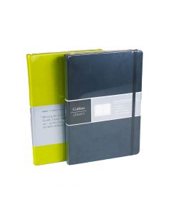 Collins Legacy Notebook A5 Assorted Colours Dotted ea