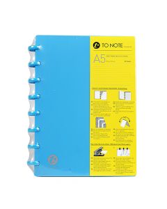 KW-triO To Note Notebook  A5 (80pg)  7911BR-1
