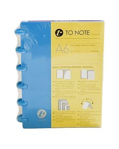 KW-triO To Note Notebook  A6 (50pg)  7912BR-1