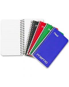 Mead Notebook Spriral Bound  6 x 4   (40 Sheet) 45644 ea