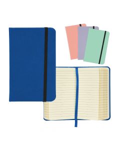 Merangue Note Book 3.5 x 5.7 inches with Bungee Strap 1028-6050-00 ea