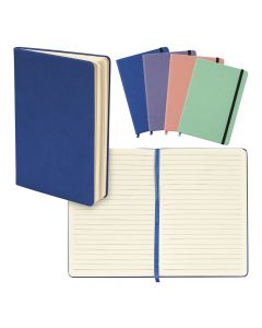 Merangue Note Book 6 x 8 inches  with Bungee Strap 1028-6090-00 ea