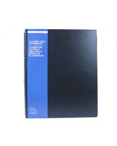 Merangue Spiral Classic Note Book 8.5 x 11 inches  1028-9920-20