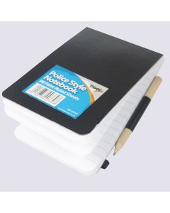 Tiger Notebook Police Style   300789