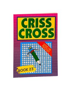 WFG Puzzle Book Criss Cross Series   3025