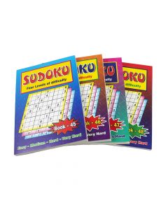 WFG Puzzle Book Sudoku Series   3035 ea