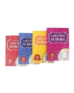 WFG Sudoku Puzzle Book Large Print  4210