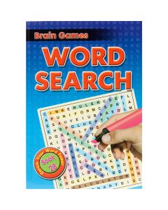 WFG Puzzle Book Word Search (Brain Game) 494-X/2070