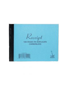 Anchor Carbonless Receipt Book 4in x 5in  (100pg)