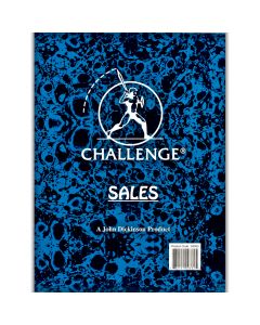 Challenge Sales Book  Soft Cover  L/S