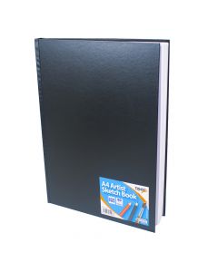 Tiger Casebound Sketch Book  110gsm acid free paper  A4  301146