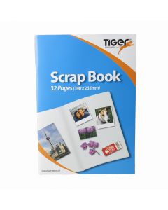 Tiger Scrap Book  13.4in x 9.25in (32 pages) 302303