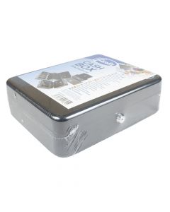 Forofis Cash Box with Two-levels  Black 12inch   91625