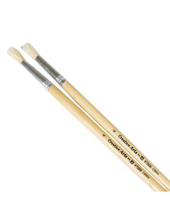 CLi Paint Brush Bristle Round #6  9/32 inches (ea brush)   73806