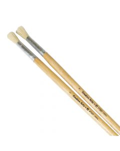 CLi Paint Brush Bristle Round #7  5/16 inches (ea brush)  73807