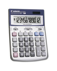 Canon Desk Calculator  Portable  12-Digit       HS1200TS