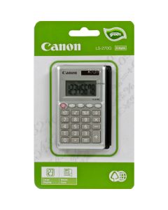 Canon Pocket Calculator  8-Digit         LS270G