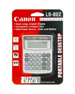 Canon Portable Desk Calculator  8-Digit       LS-82Z
