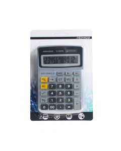 Merangue Destop Dual Power Calculator 12 digit 1080-9591-00