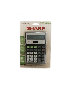 Sharp Handheld Calculator 12-Digit   EL-R287BB