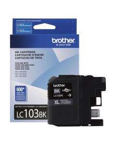 Brother Cartridge Black        LC103BKXL