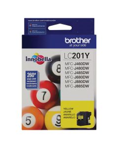 Brother Cartridge Yellow       LC201Y