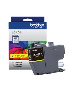 Brother Cartridge Yellow  LC401Y