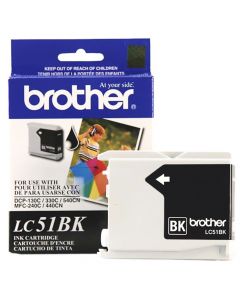 Brother Cartridge Black          LC51BK
