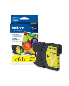 Brother Cartridge Yellow        LC61Y