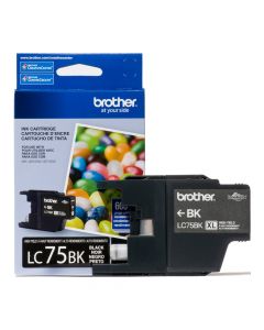 Brother Cartridge Black          LC75BKXL