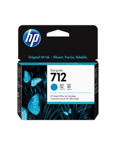 HP Designjet Cartridge #712  Cyan   3ED67A