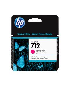 HP Designjet Cartridge #712  Magenta   3ED68A