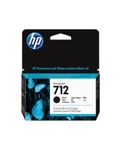 HP Designjet Cartridge #712  Black   3ED70A