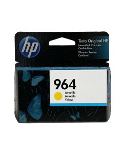 HP Inkjet Cartridge #964   Yellow 3JA52AL