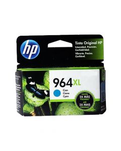 HP Inkjet Cartridge #964XL   CYAN 3JA54AL