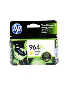 HP Inkjet Cartridge #964 XL Yellow  3JA56AL