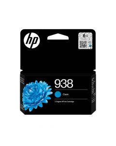 HP Officejet Cartridge #938 Cyan            4S6X5PL