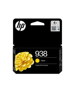 HP Officejet Cartridge #938 Yellow            4S6X7PL