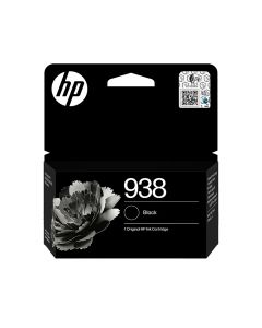 HP Officejet Cartridge #938 Black            4S6X8PL