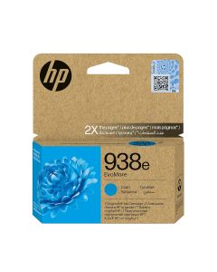HP Officejet Cartridge #938e Cyan XL EvoMore          4S6X9PL