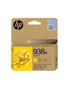 HP Officejet Cartridge #938e Yellow XL EvoMore            4S6X1PL
