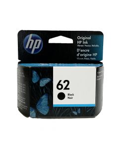 HP Inkjet Cartridge #62   Black   C2P04AN