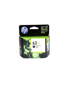 HP Inkjet Cartridge #62XL   Black   C2P05AN