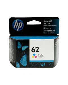 HP Inkjet Cartridge #62  Tri-Colour  C2P06AN