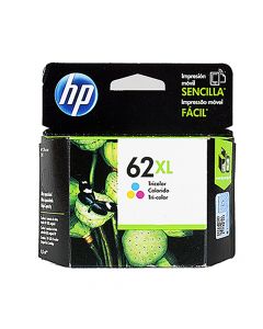 HP Inkjet Cartridge #62XL  Tri-Colour  C2P07AN