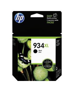 HP Inkjet Cartridge #934XL   Black  C2P23AL